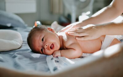 Vastasyntyneiden ihonhoito: Vauvan ekseema ja kuiva iho